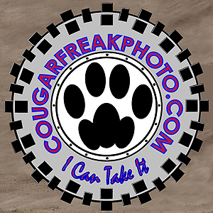 Logo for Cougarfreak Photography, my side business.